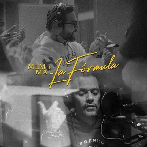 Maluma & Marc Anthony La Fórmula cover artwork