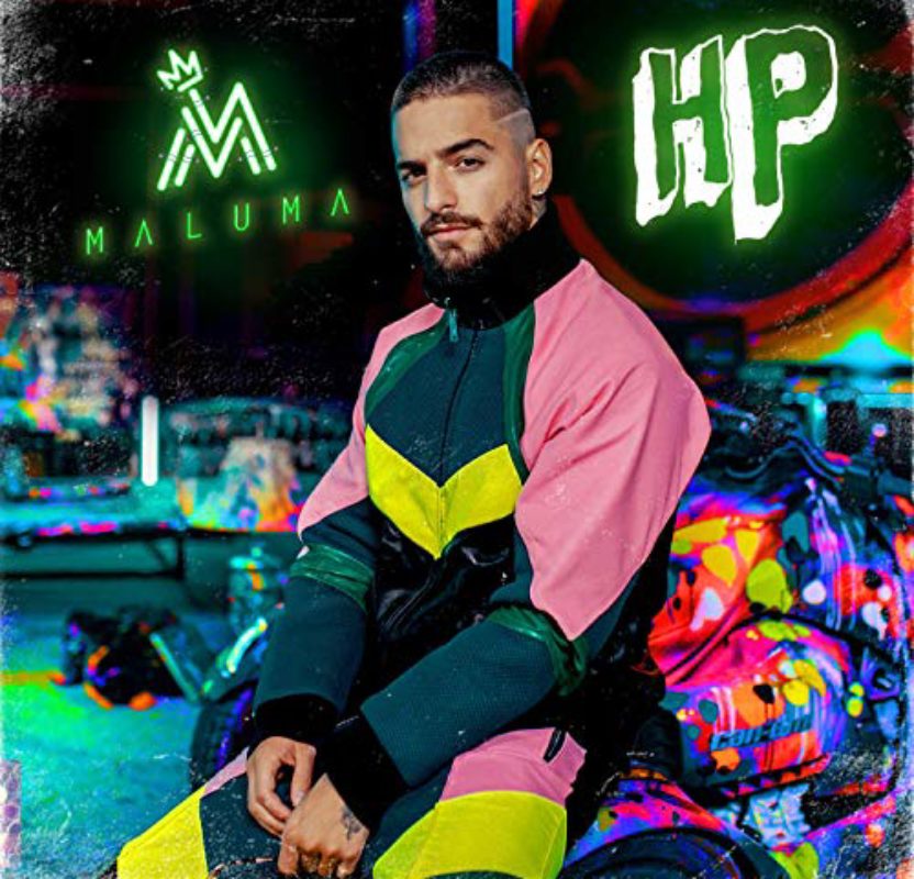 Maluma — HP cover artwork