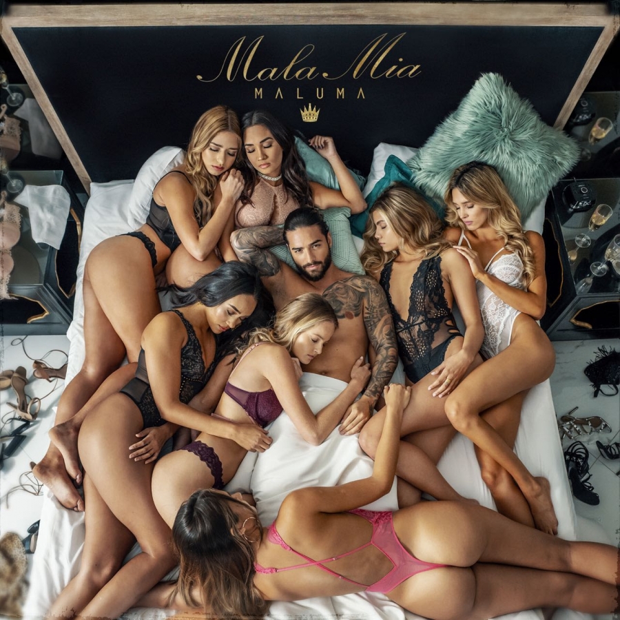 Maluma — Mala Mía cover artwork