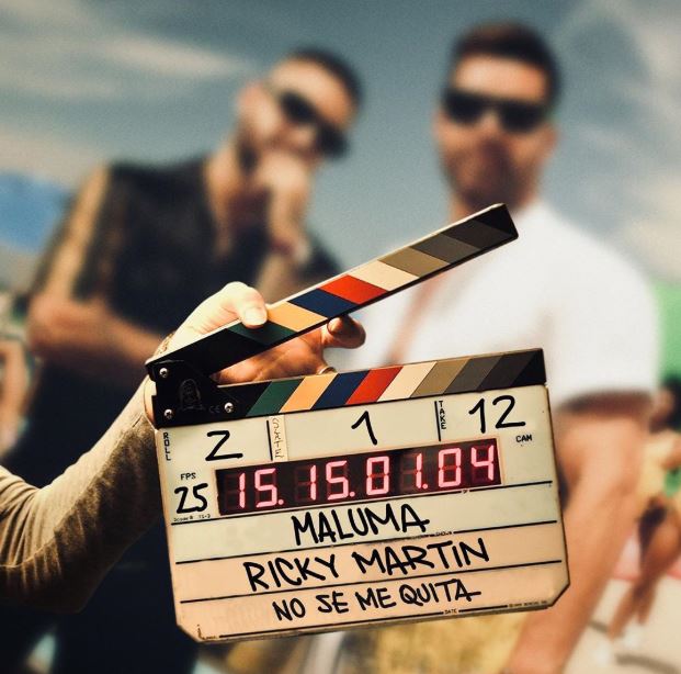 Maluma featuring Ricky Martin — No Se Me Quita cover artwork