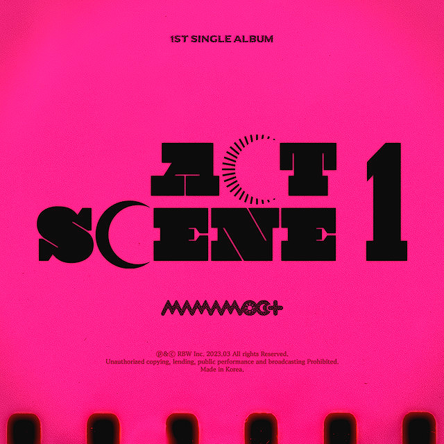 MAMAMOO+ ACT 1, SCENE 1 cover artwork