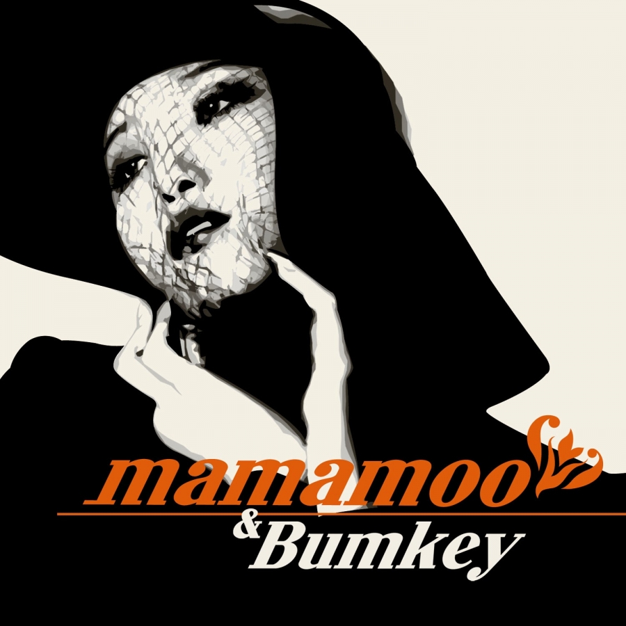 MAMAMOO & Bumkey Don&#039;t be happy cover artwork