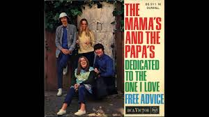The Mamas and the Papas — Dedicated to the One I Love cover artwork