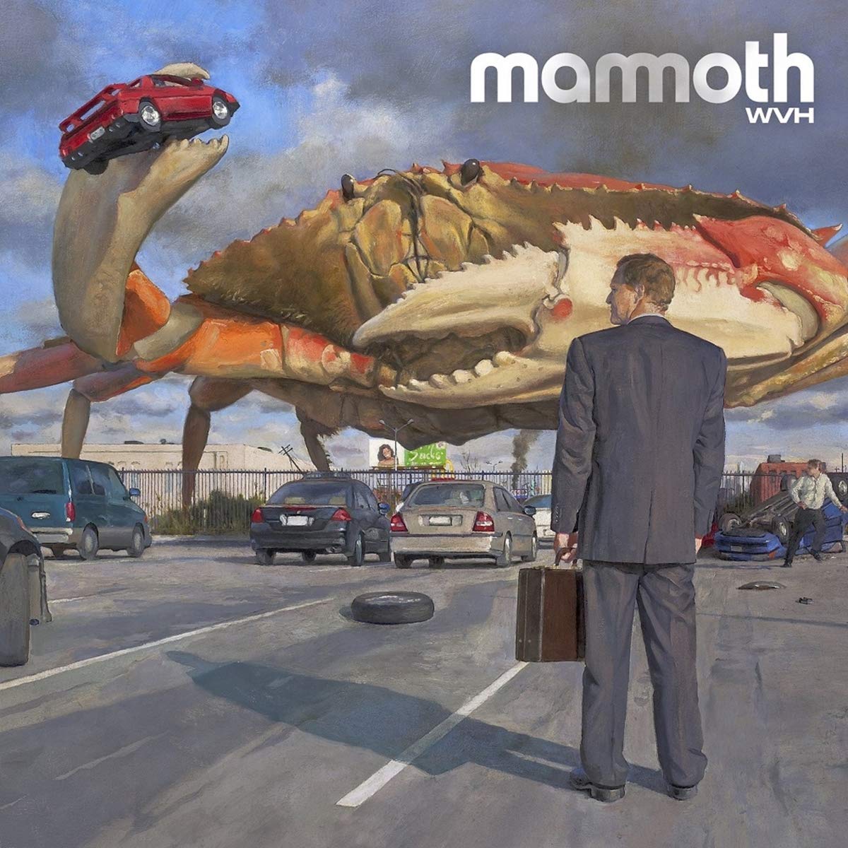 Mammoth WVH — Distance cover artwork