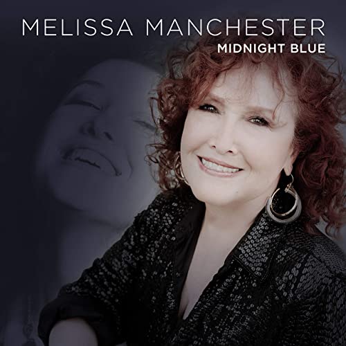 Melissa Manchester — Midnight Blue (2020) cover artwork