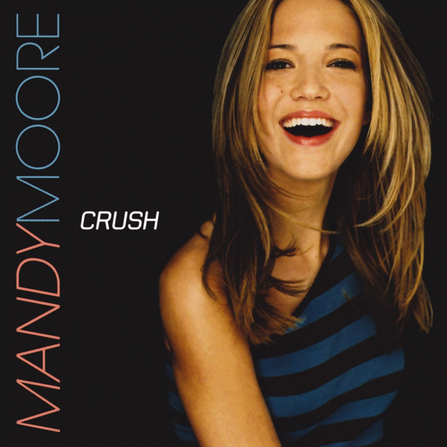 Mandy Moore Crush cover artwork