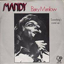 Barry Manilow — Mandy cover artwork