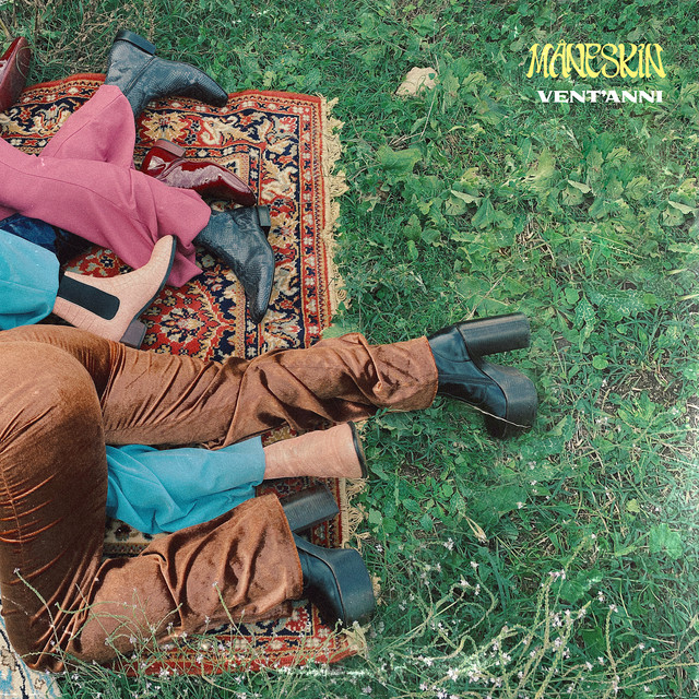 Måneskin — VENT&#039;ANNI cover artwork