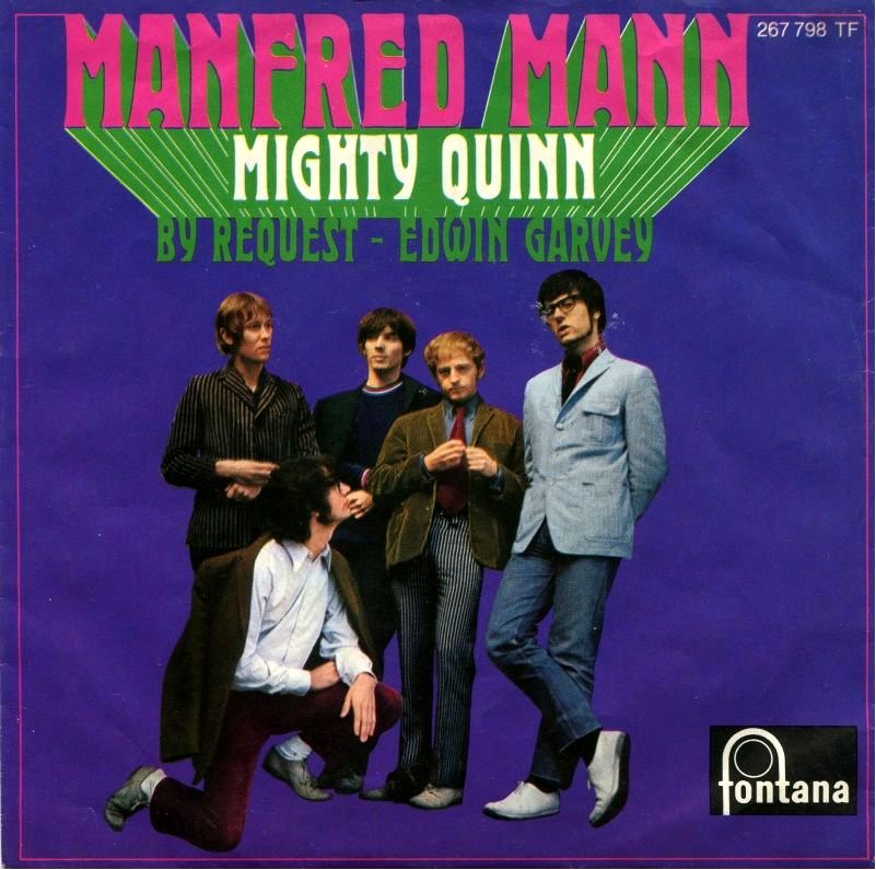Manfred Mann Mighty Quinn cover artwork