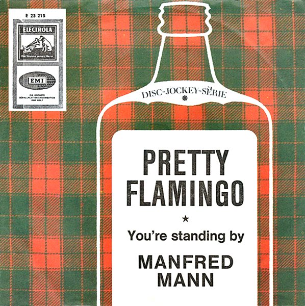 Manfred Mann — Pretty Flamingo cover artwork