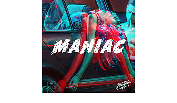 Heartracer — Maniac cover artwork