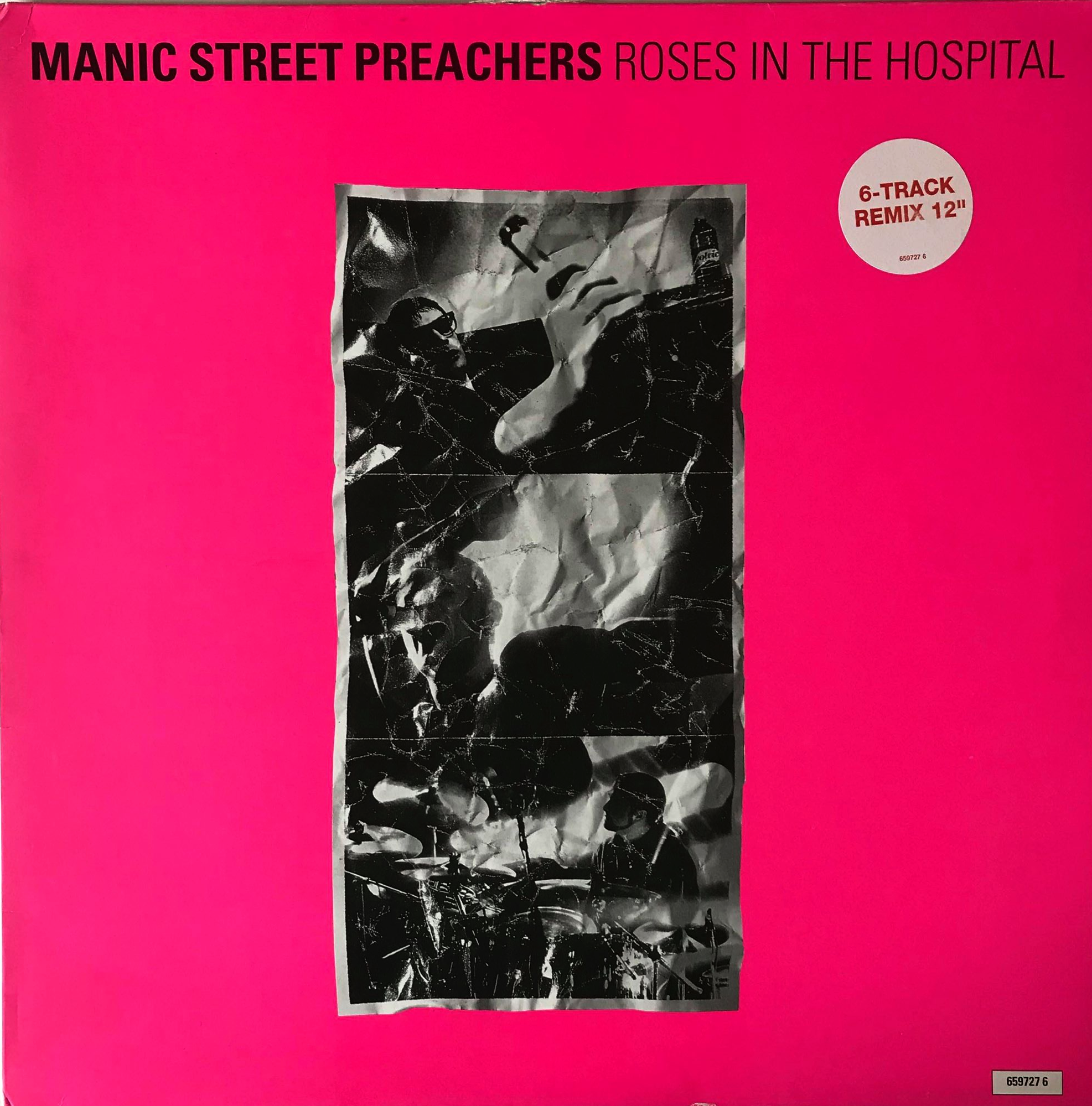 Manic Street Preachers — Roses in the Hospital cover artwork
