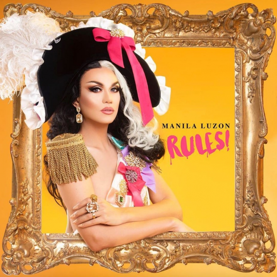 Manila Luzon featuring Latrice Royale — Robbed cover artwork