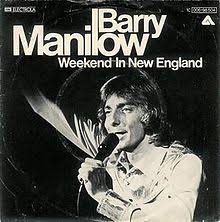 Barry Manilow — Weekend in New England cover artwork