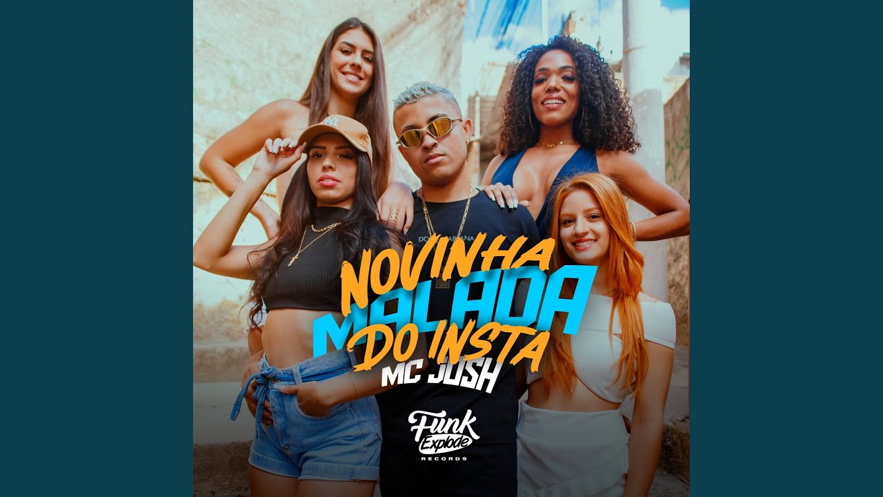 Mc Josh — Novinha Malada do Insta cover artwork