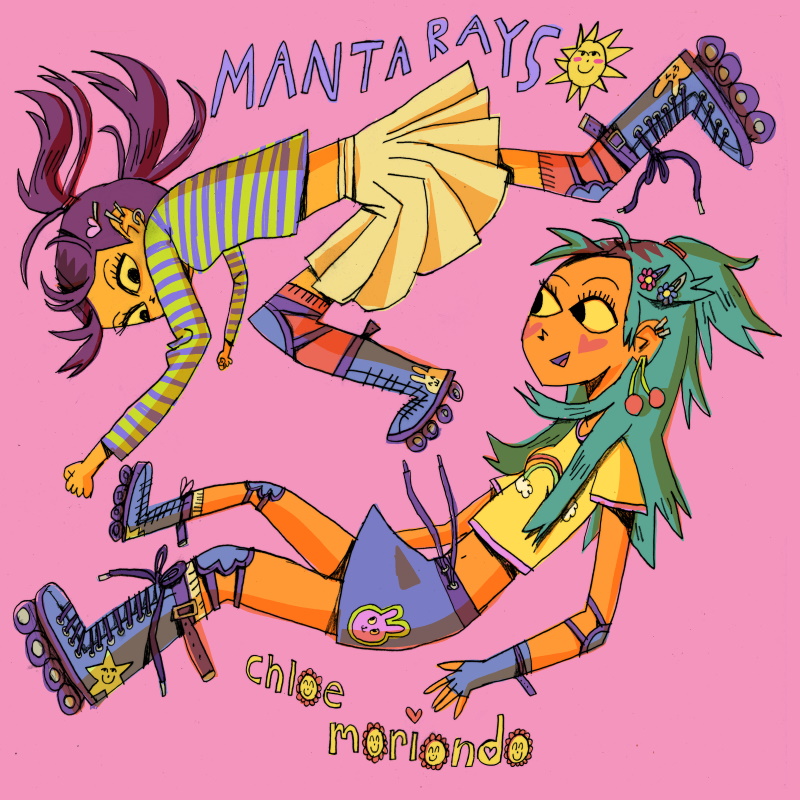 chloe moriondo — Manta Rays cover artwork