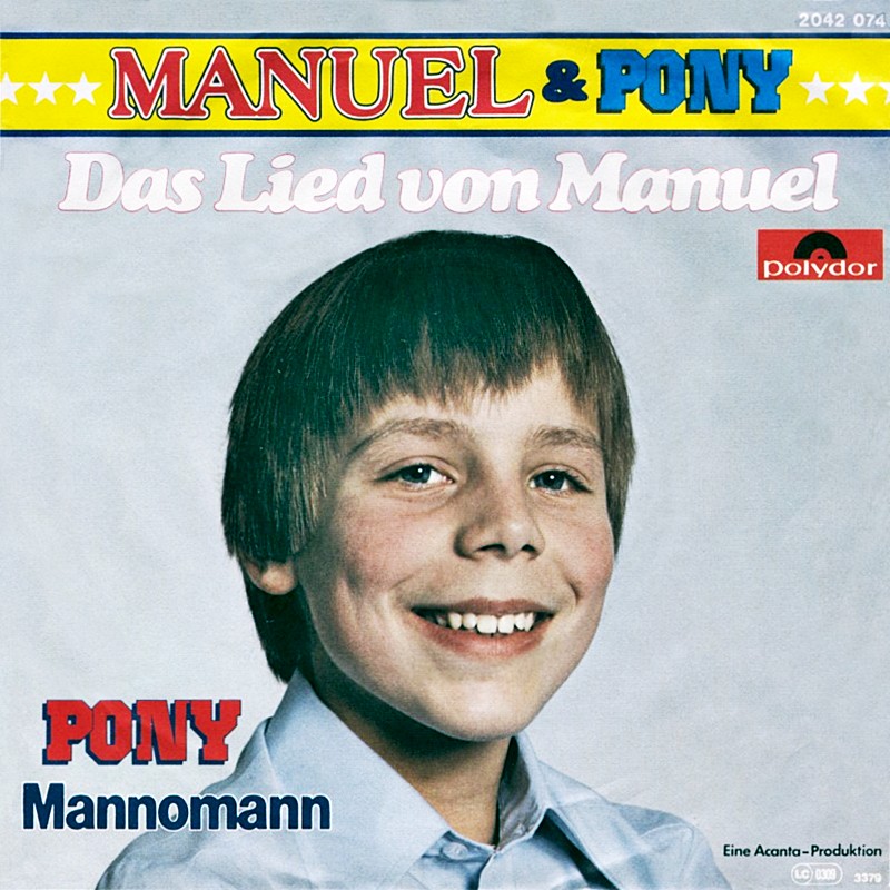 Manuel &amp; Pony — Das Lied von Manuel cover artwork