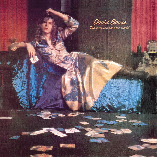 David Bowie The Man Who Sold The World cover artwork