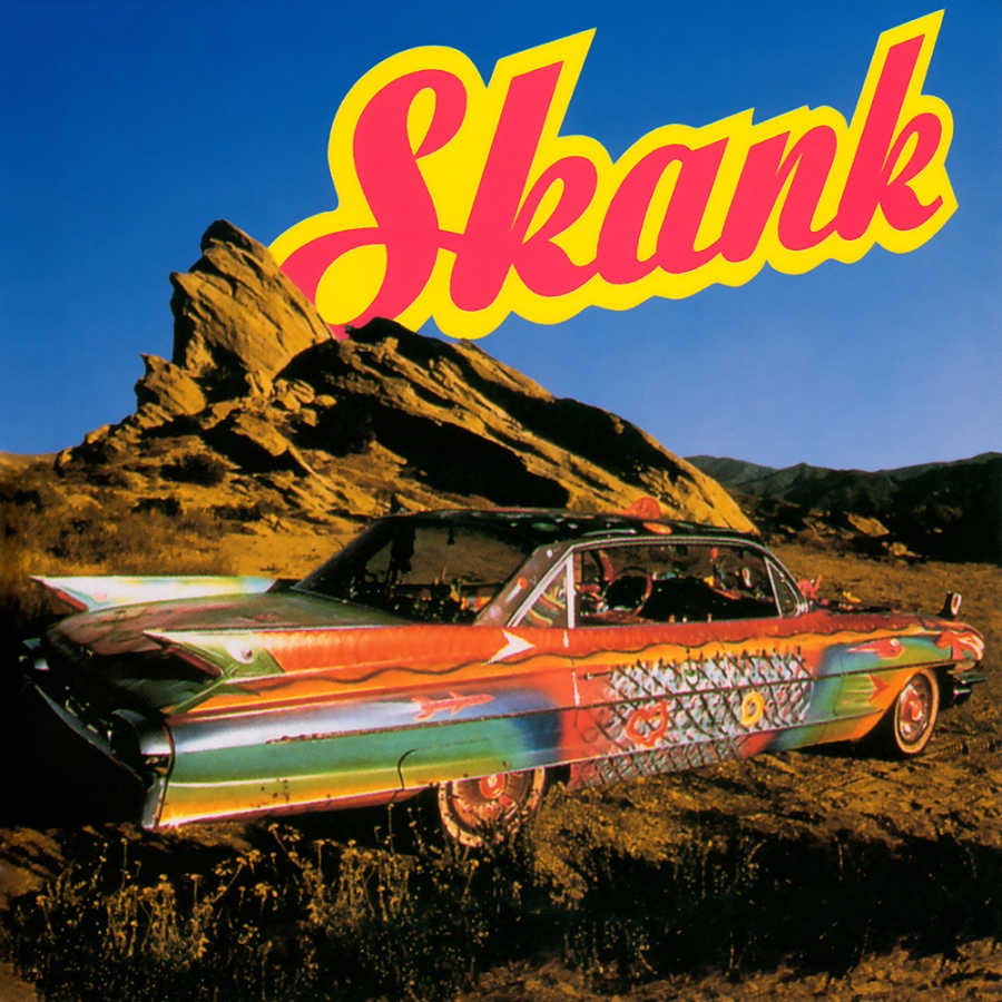 Skank — Balada do Amor Inabalável cover artwork