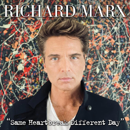 Richard Marx Same Heartbreak, Different Day cover artwork