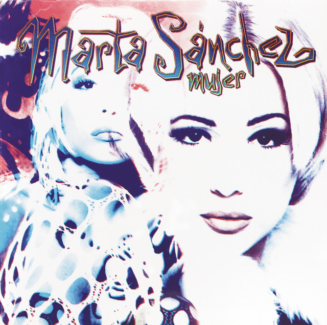Marta Sanchez — Mujer cover artwork