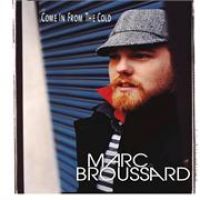 Marc Broussard Come In From The Cold cover artwork