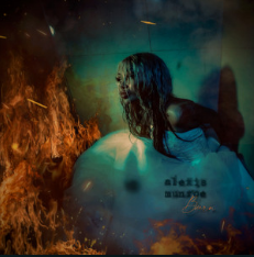 Alexis Munroe — Burn cover artwork