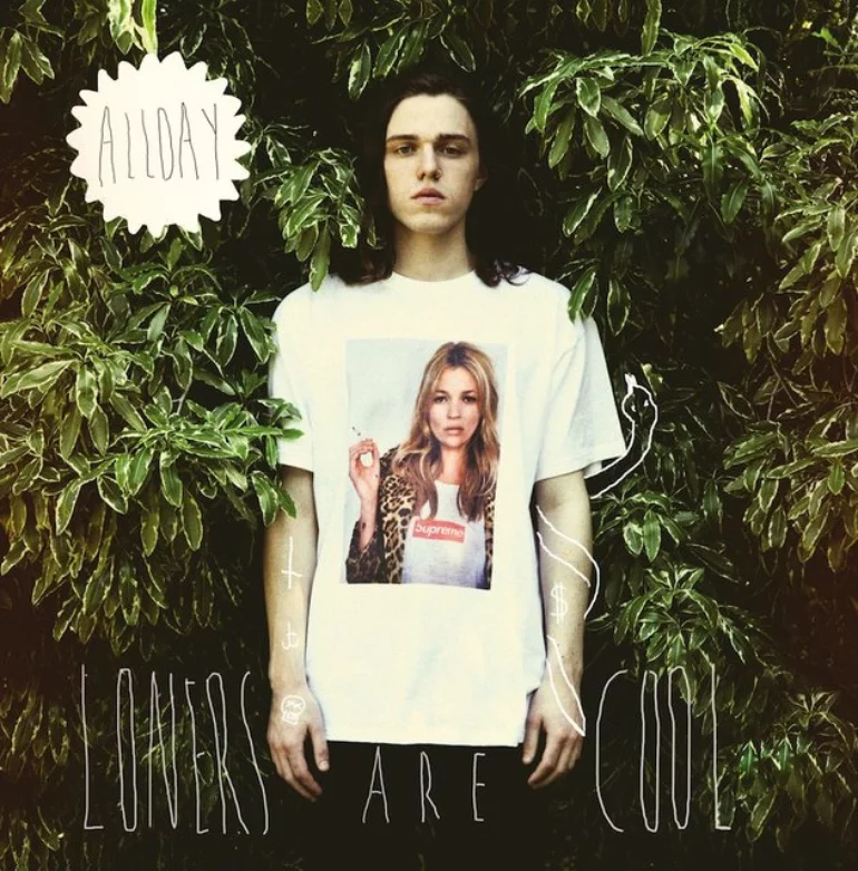 Allday — Loners Are Cool cover artwork