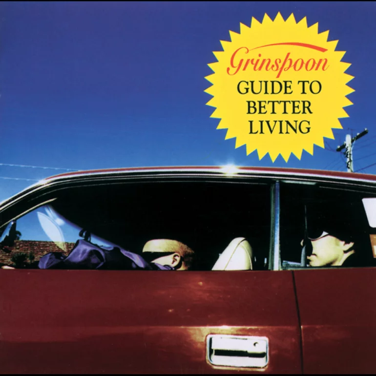 Grinspoon Guide To Better Living cover artwork