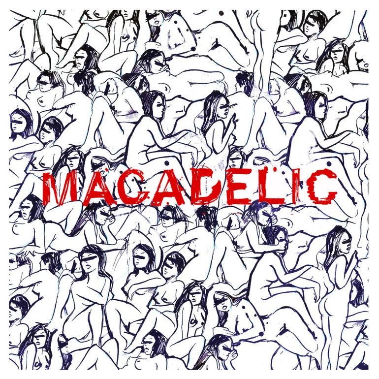 Mac Miller Macadelic (Remastered Edition) cover artwork