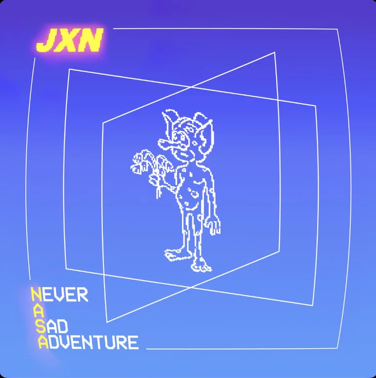 jxn featuring Allday — Outta Space cover artwork