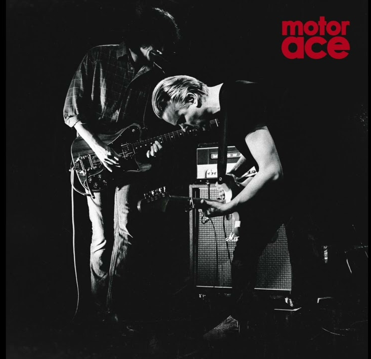 Motor Ace — Knock Knock cover artwork