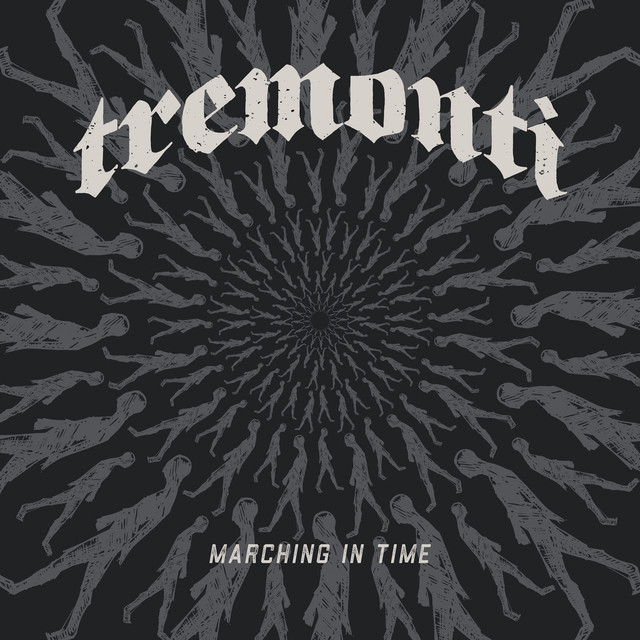 Tremonti Marching in Time cover artwork