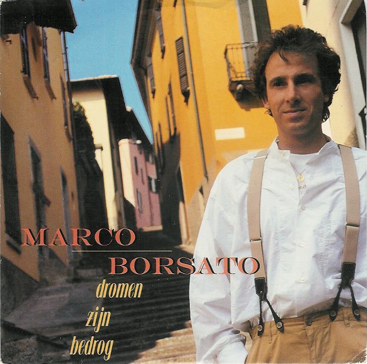 Marco Borsato Dromen Zijn Bedrog cover artwork