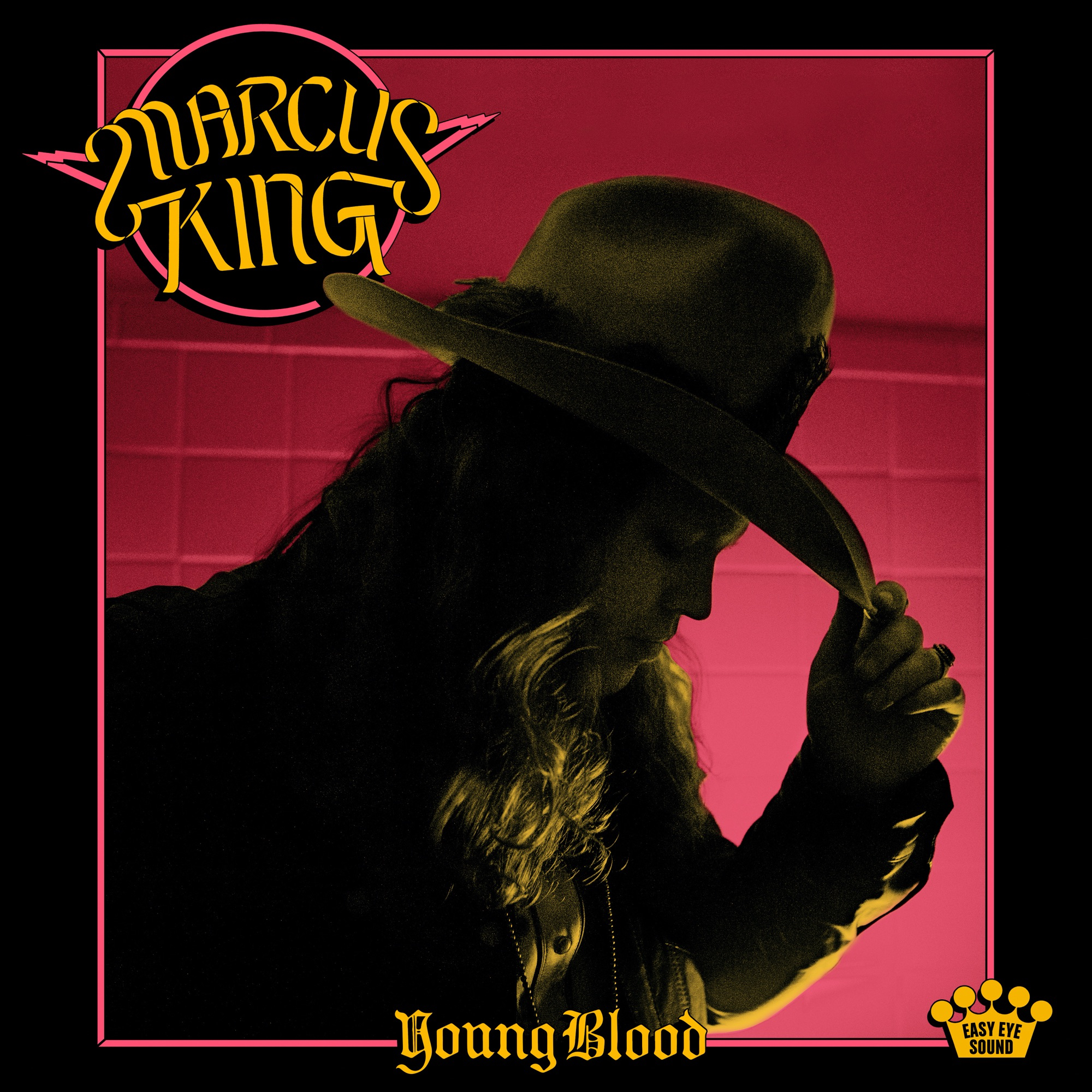 Marcus King Young Blood cover artwork
