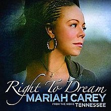 Mariah Carey Right to Dream cover artwork