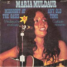 Maria Muldaur Midnight at the Oasis cover artwork
