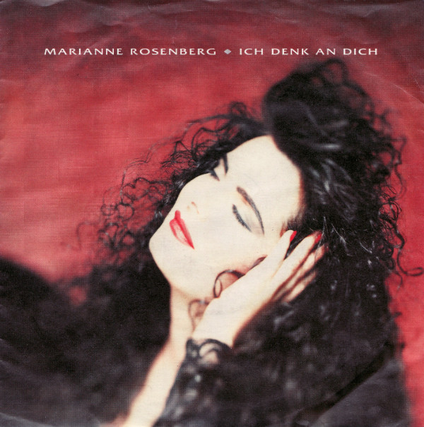 Marianne Rosenberg Ich denk an dich cover artwork