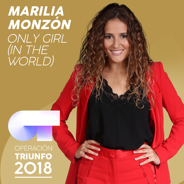 Marilia Monzón — Only Girl (In the World) cover artwork