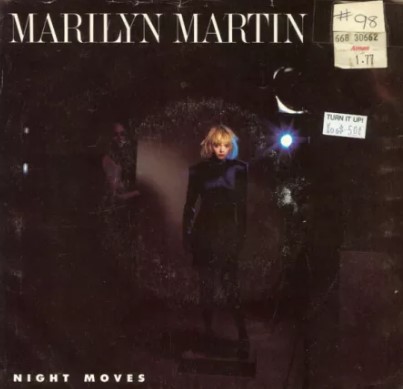 Marilyn Martin — Night Moves cover artwork