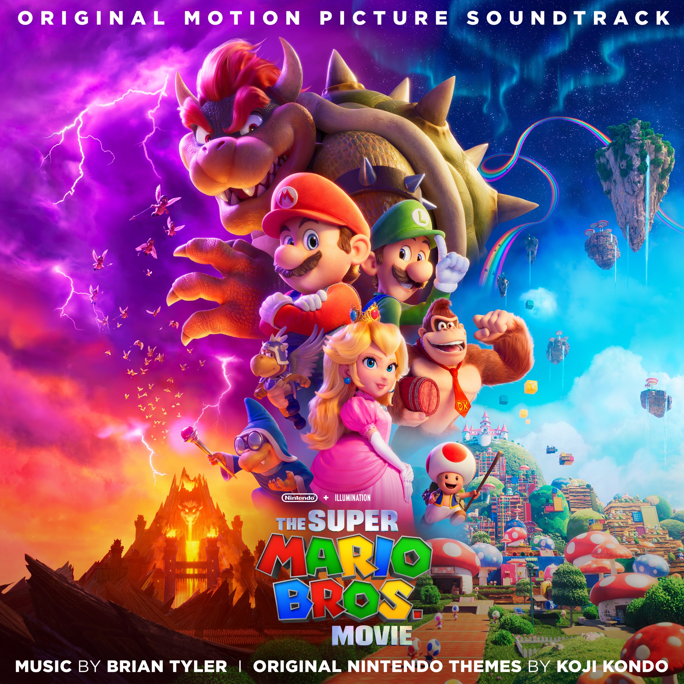 Brian Tyler — The Super Mario Bros. Movie (Original Motion Picture Soundtrack) cover artwork