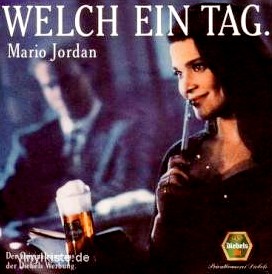 Mario Jordan — Welch ein Tag cover artwork