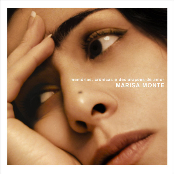 Marisa Monte — Não Vá Embora cover artwork