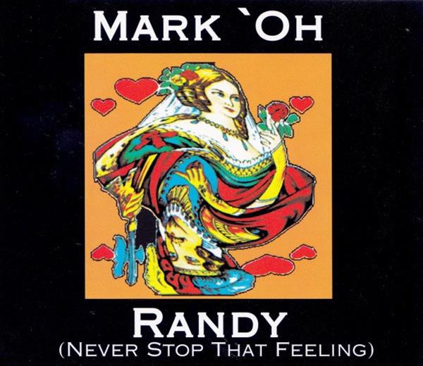 MARK OH Randy (Never Stop That Feeling) cover artwork