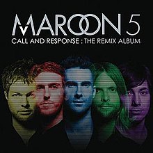 Maroon 5 featuring Mary J. Blige — Wake Up Call (Mark Ronson Remix) cover artwork