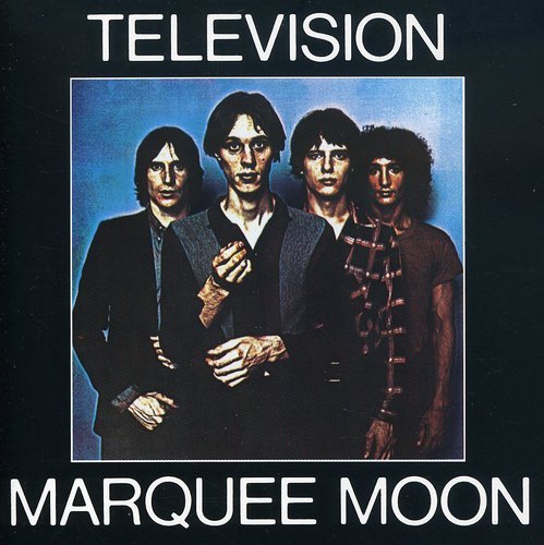 Television Marquee Moon cover artwork