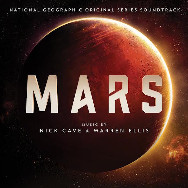 Nick Cave &amp; Warren Ellis Mars Theme cover artwork