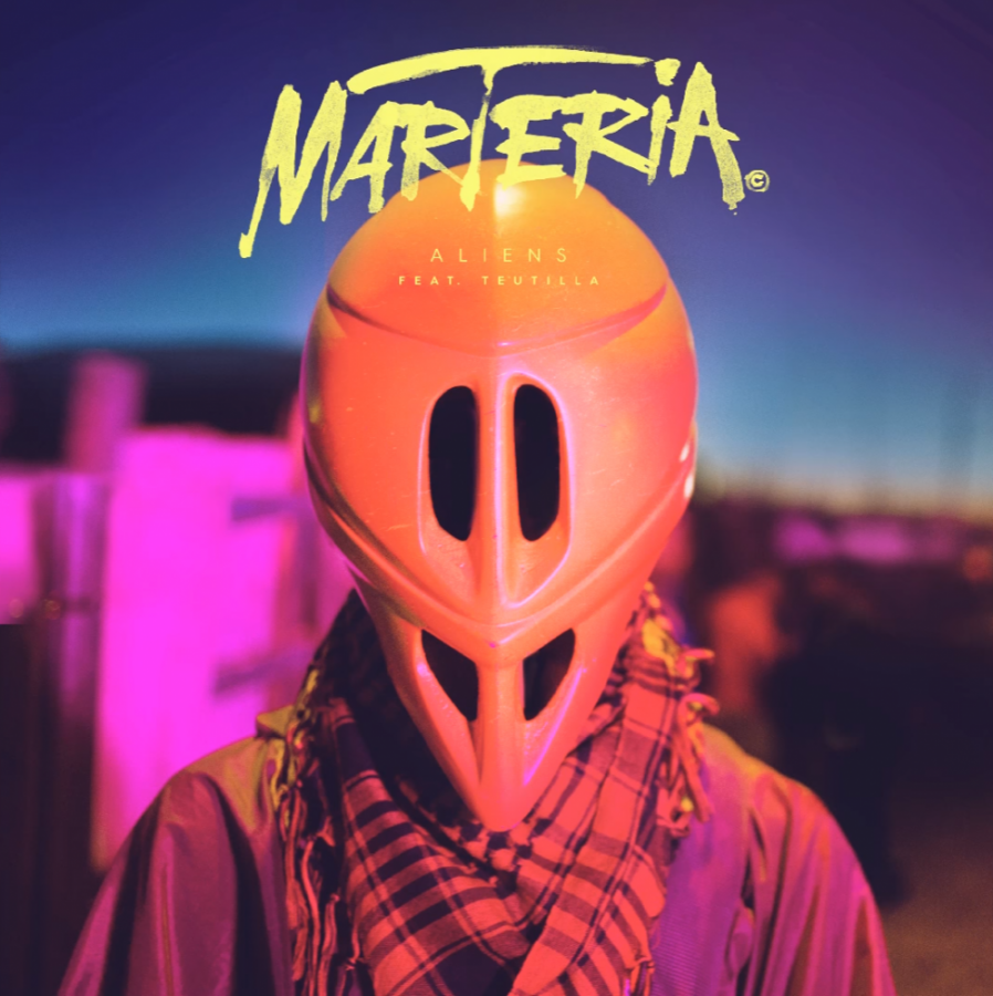 Marteria featuring Teutilla — Aliens cover artwork