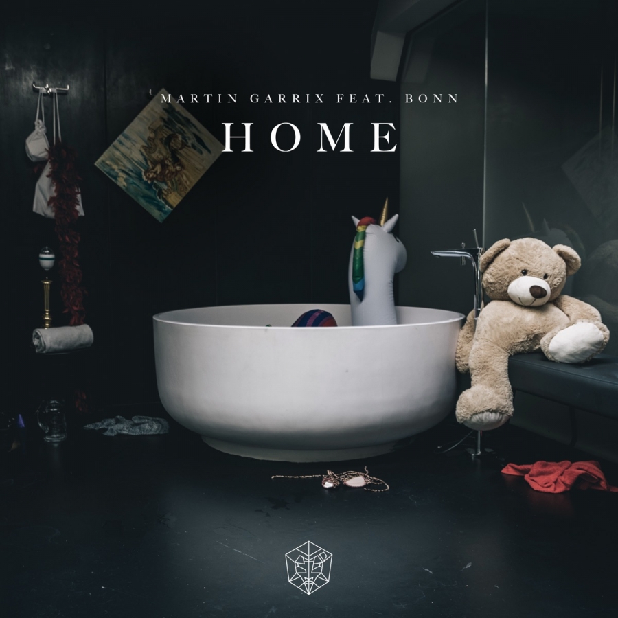 Martin Garrix featuring Bonn — Home cover artwork