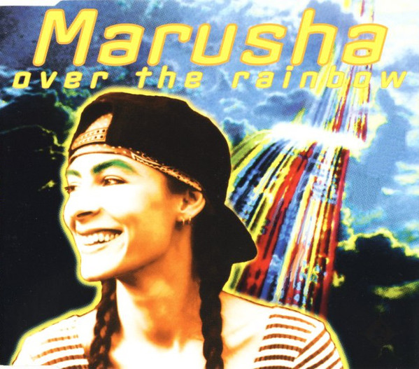 Marusha — Over The Rainbow cover artwork